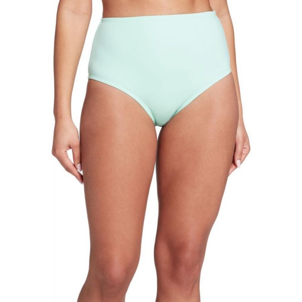 NWT DSG Women's Nell High Waisted Swim Bottoms